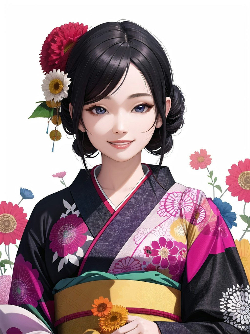 kimono girl 3