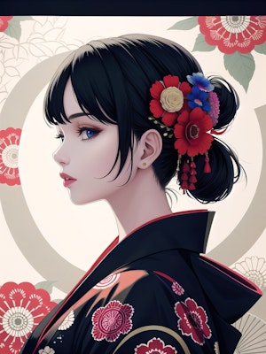 kimono girl 3