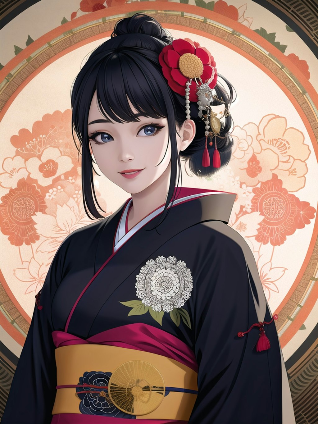 kimono girl 3