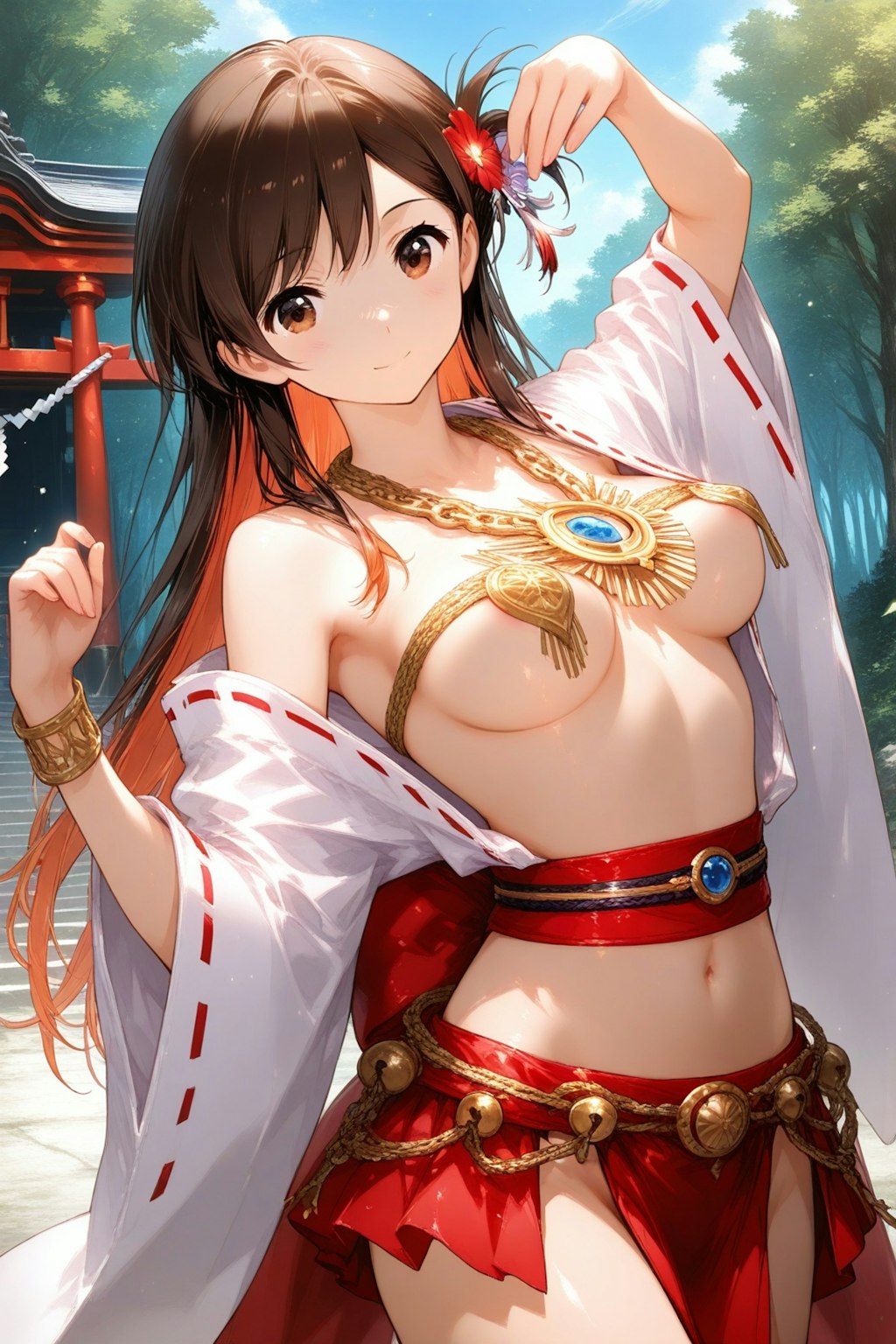 アメノウズメ(平和祈願)