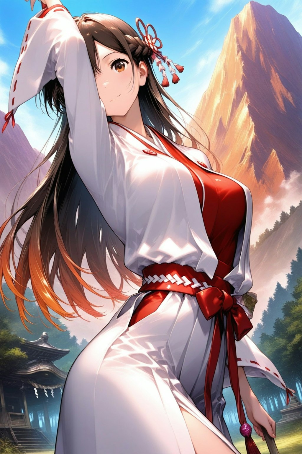 アメノウズメ(平和祈願)