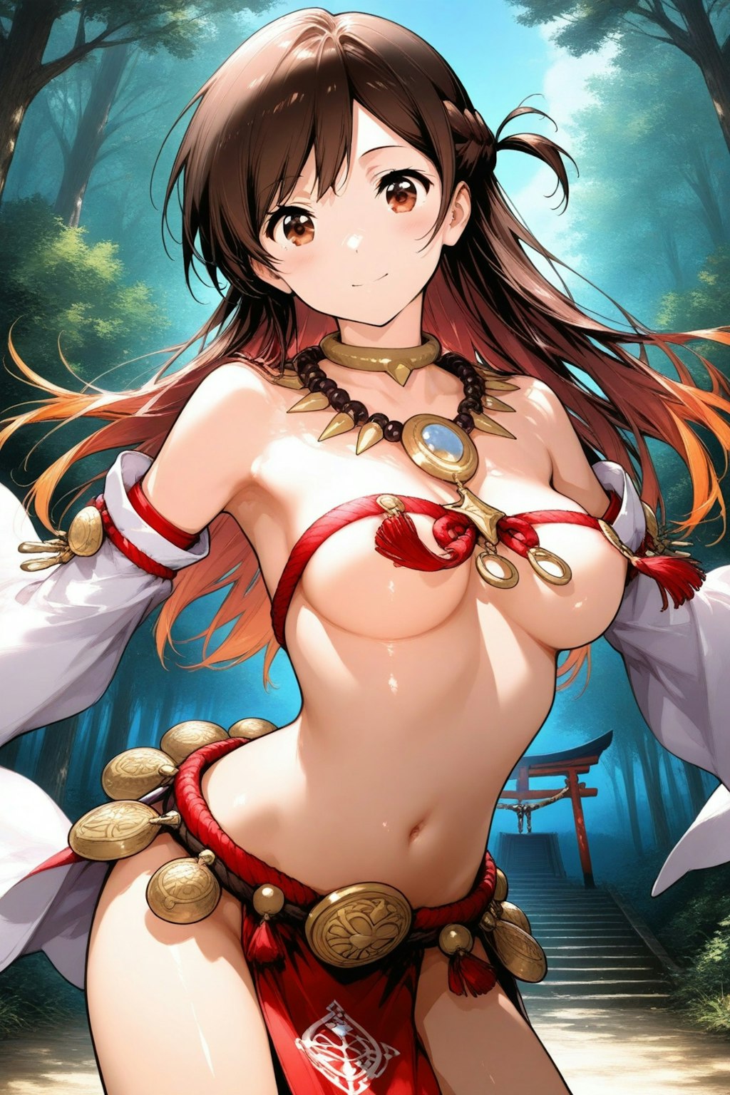 アメノウズメ(平和祈願)