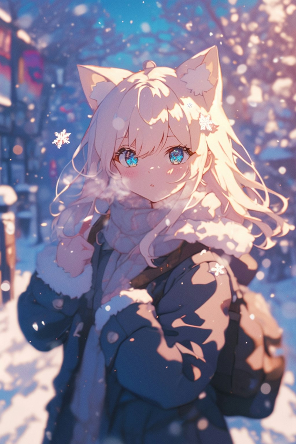 星雪の瞳