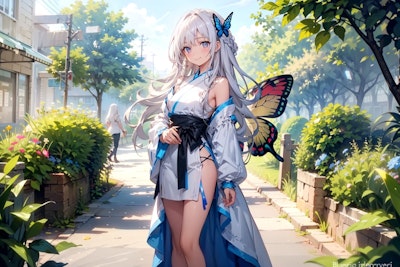 Casual Butterfly