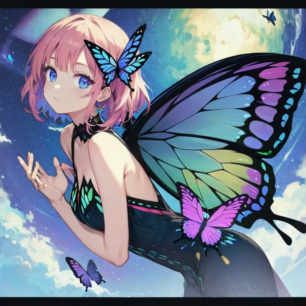 butterflyだけでチャレンジ