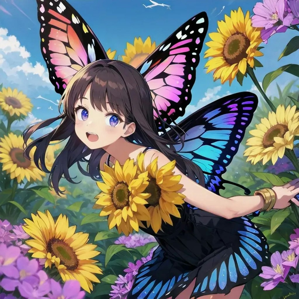 butterflyだけでチャレンジ