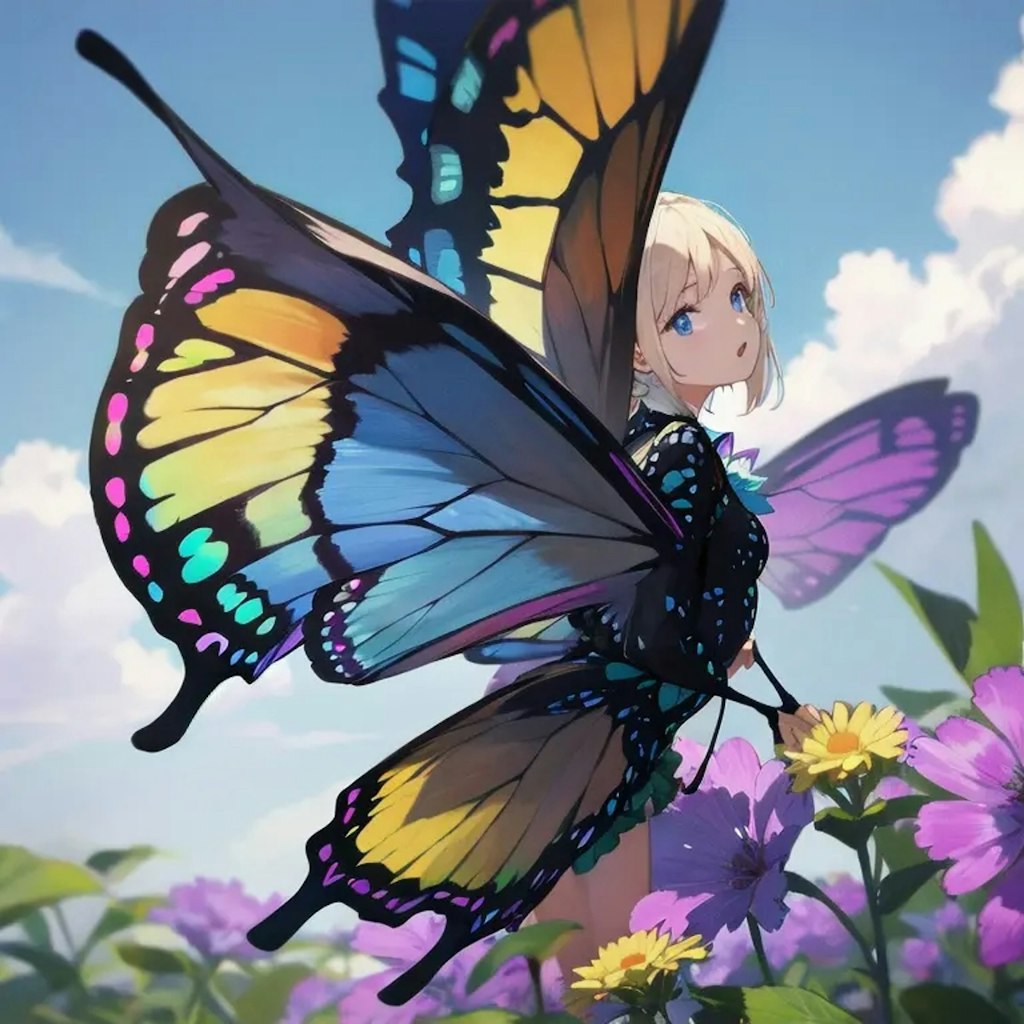 butterflyだけでチャレンジ