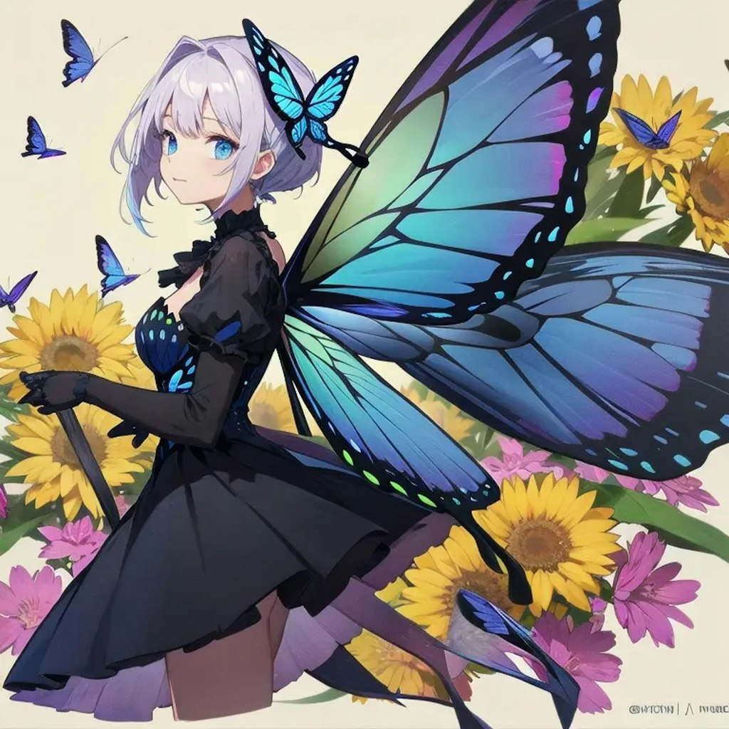 butterflyだけでチャレンジ