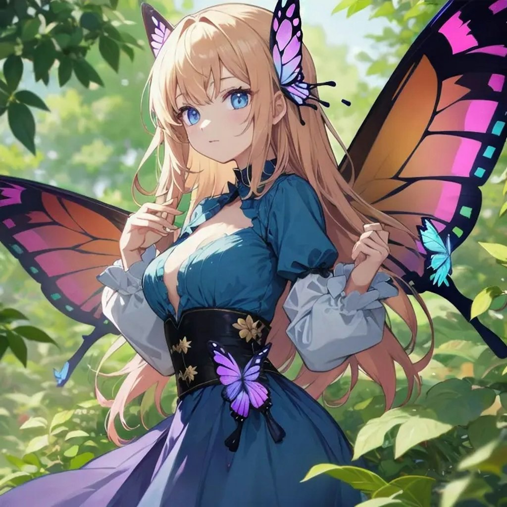 butterflyだけでチャレンジ