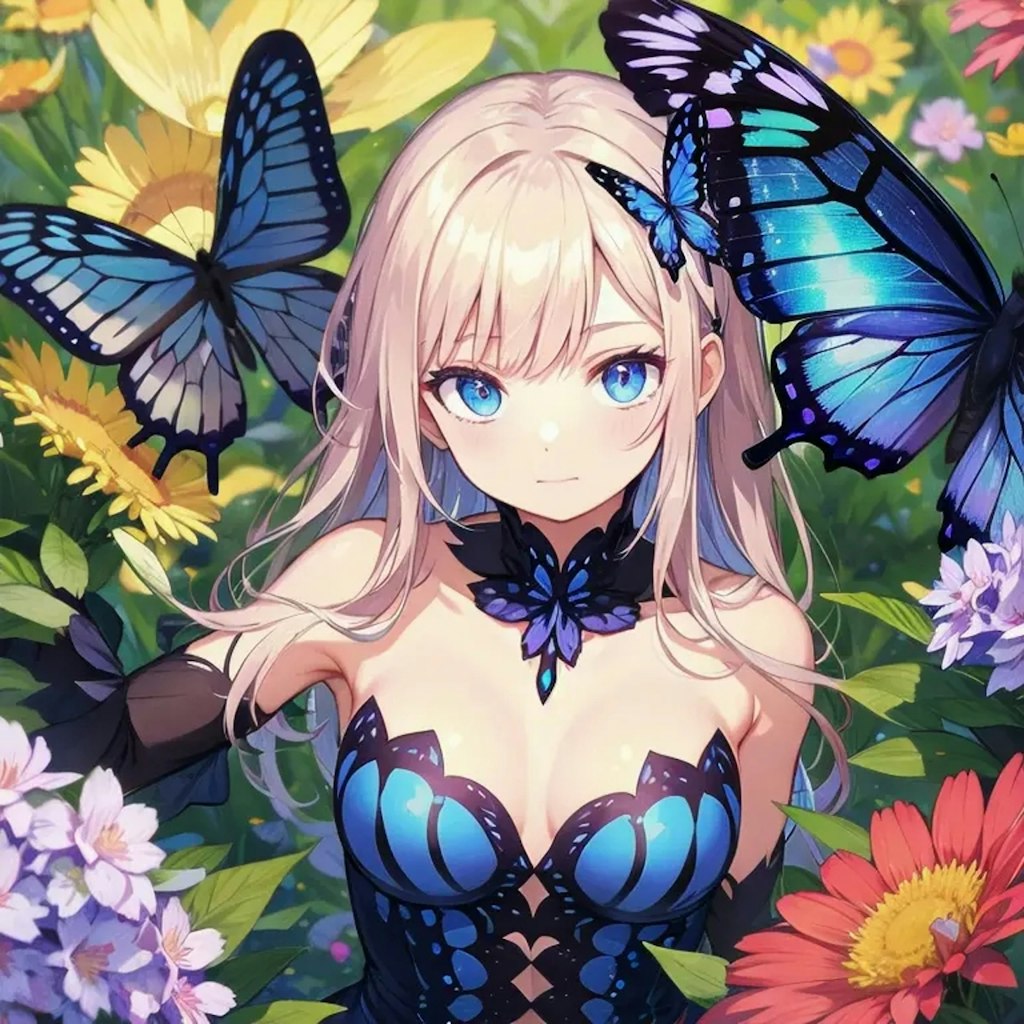 butterflyだけでチャレンジ