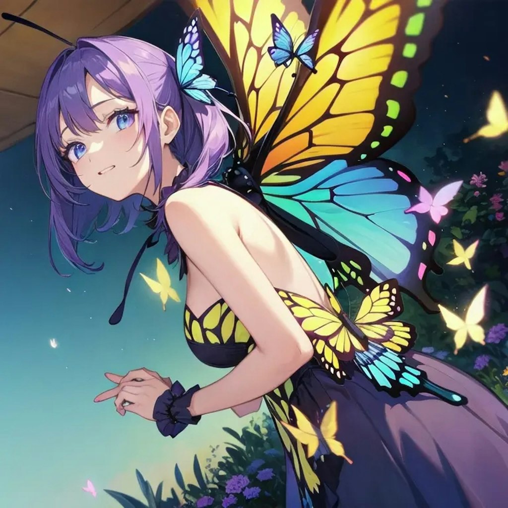 butterflyだけでチャレンジ