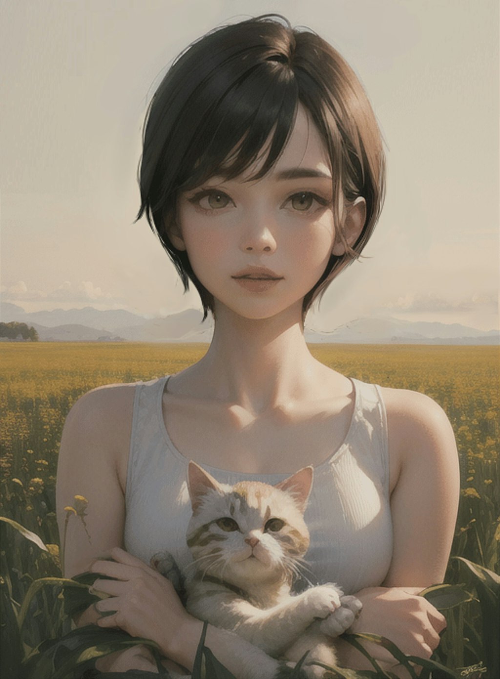 猫と少女