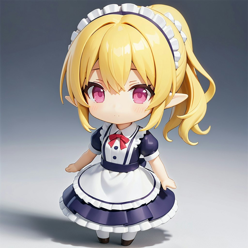 ねんどろいどメイドちゃん