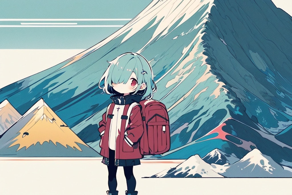 🗻