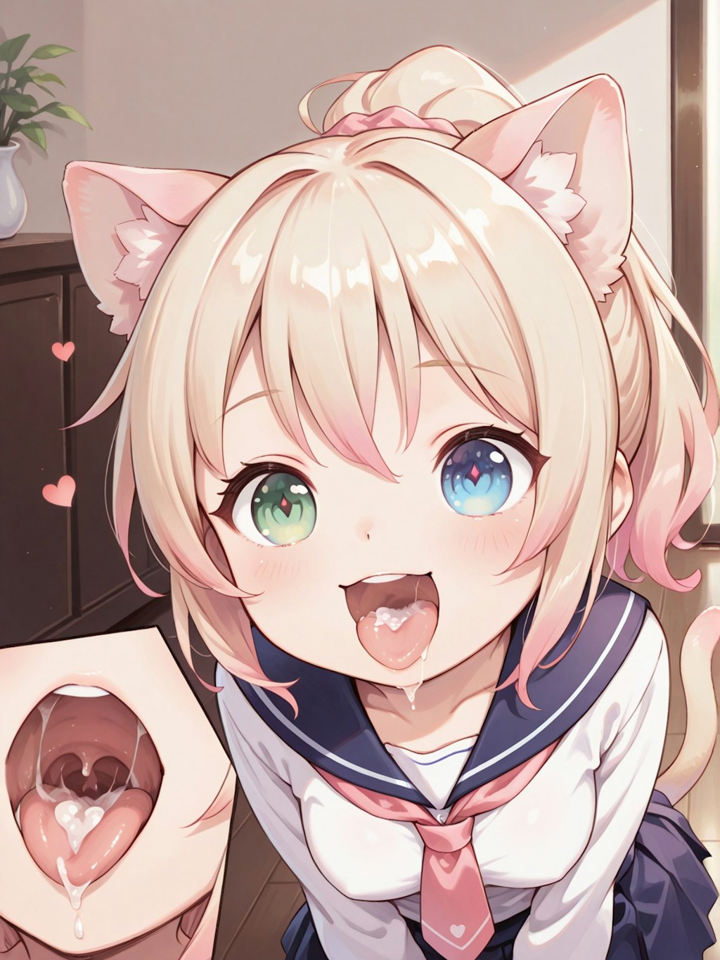 もっと大きくなったネコマタちゃん　25-07-19