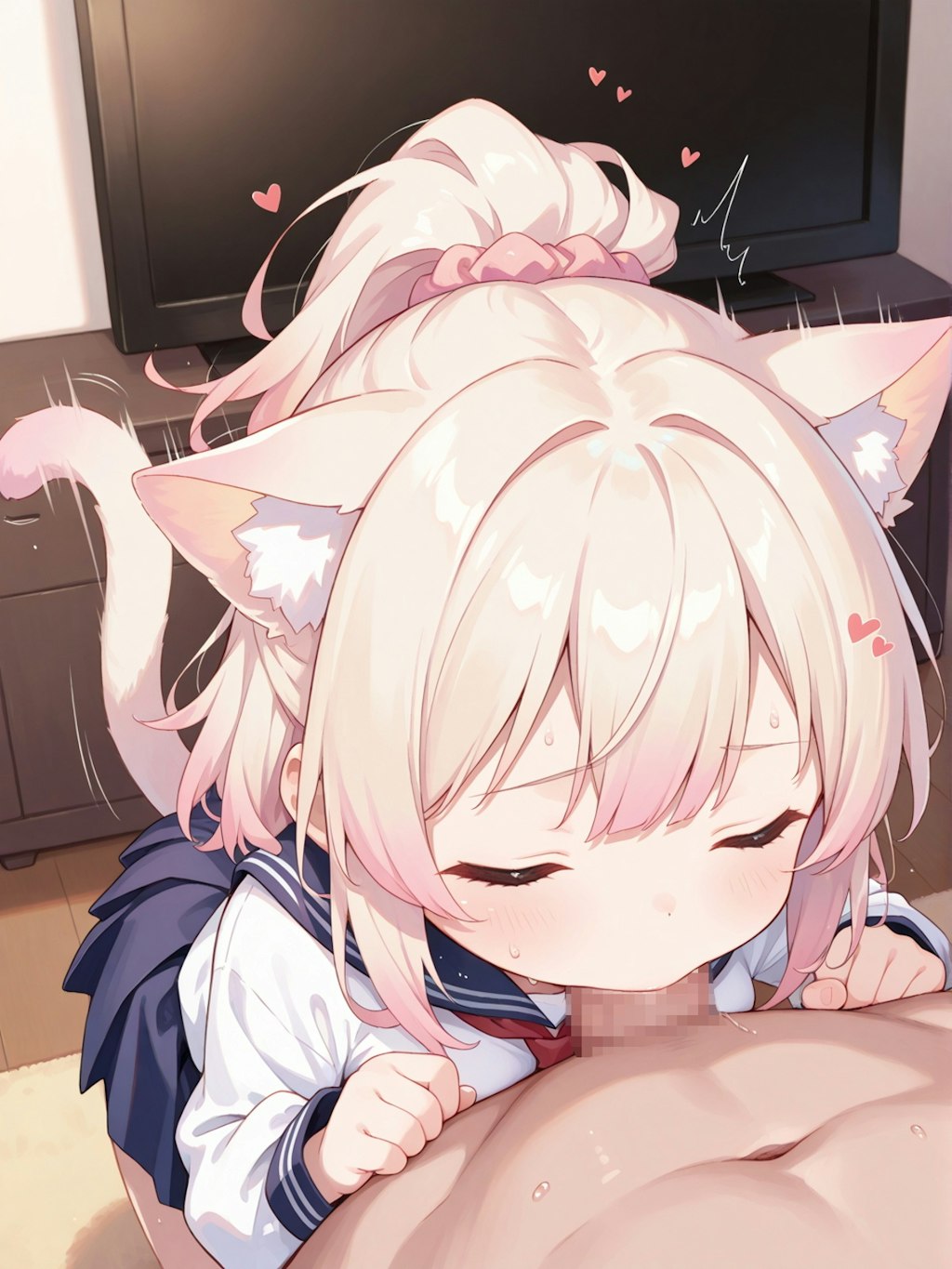 もっと大きくなったネコマタちゃん　25-07-19