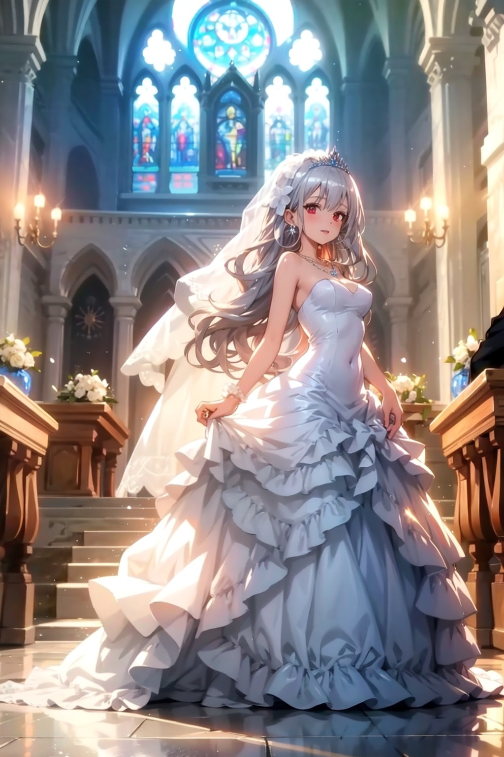 白い花嫁