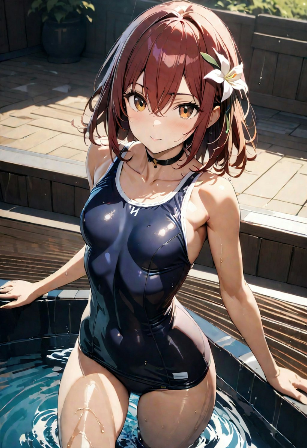 school swimsuit