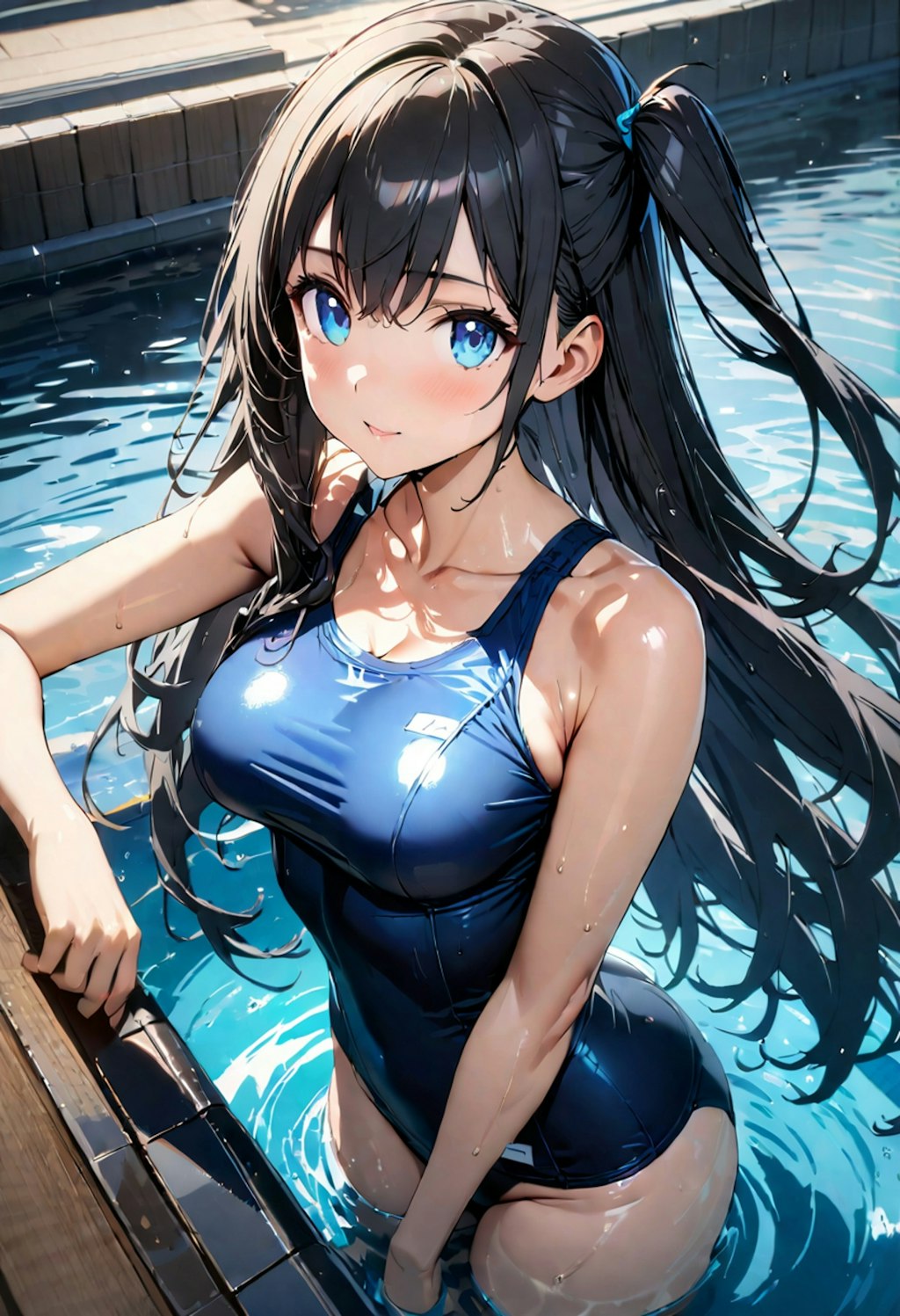 school swimsuit