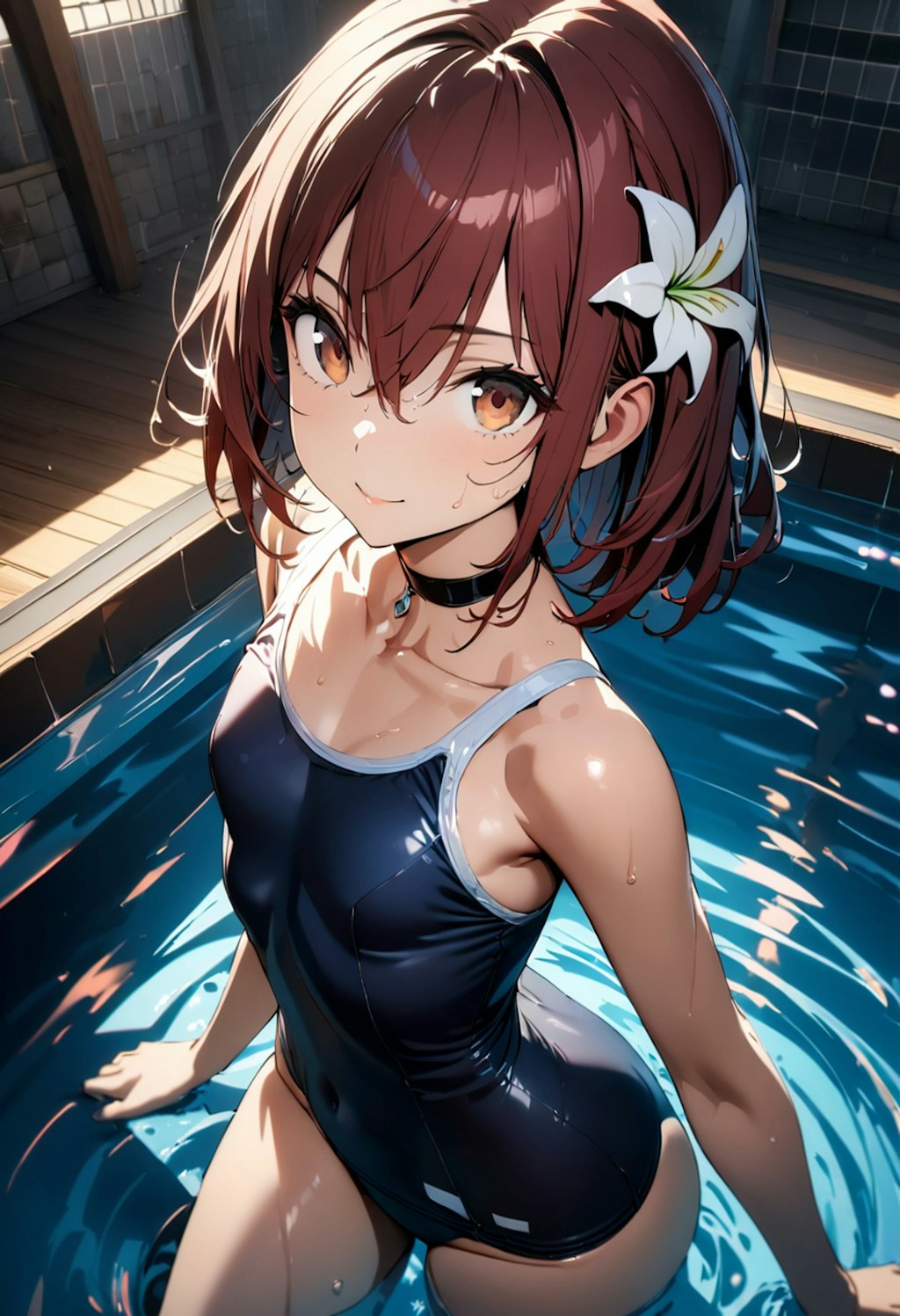 school swimsuit