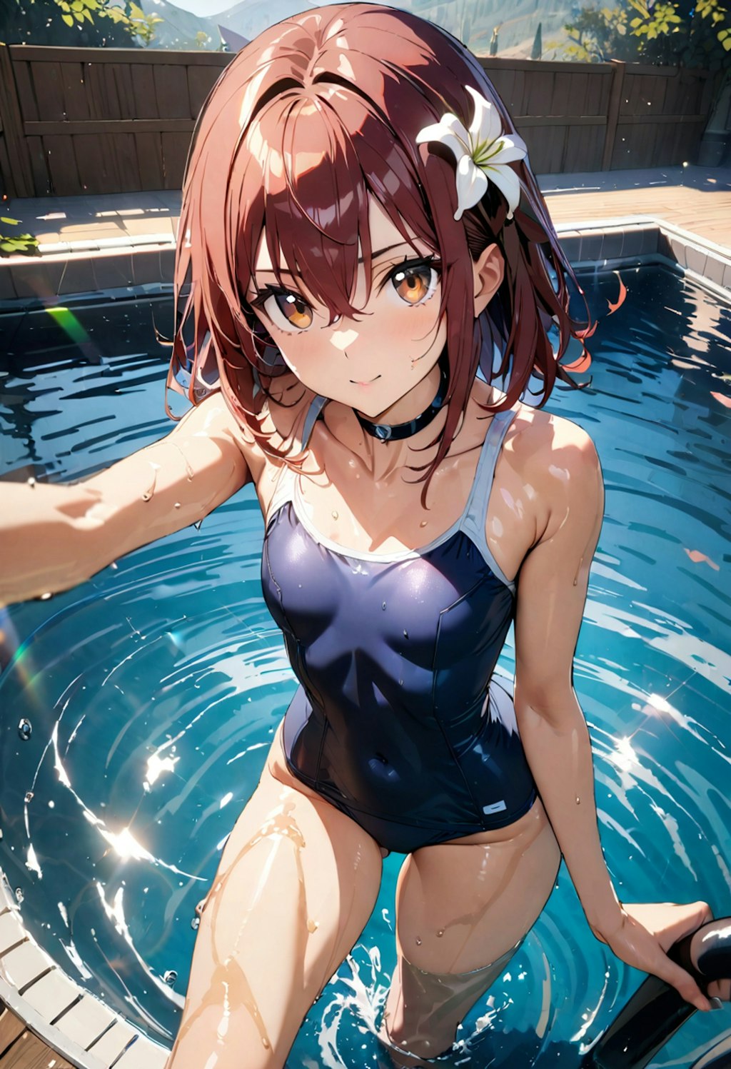 school swimsuit