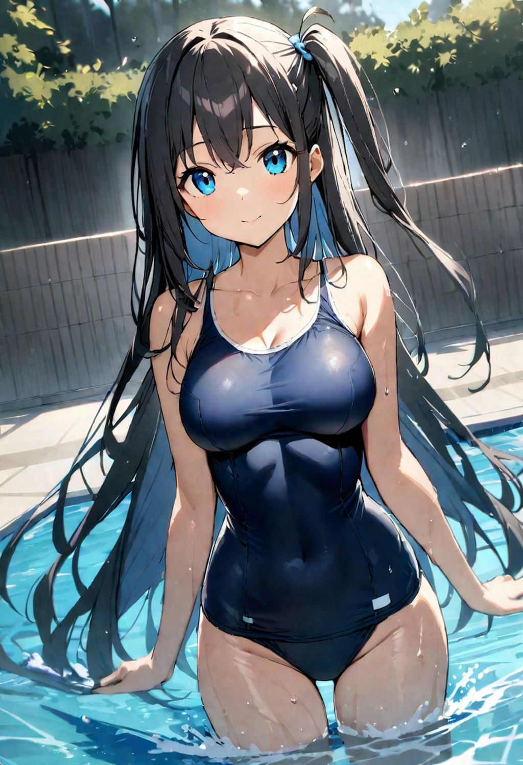 school swimsuit