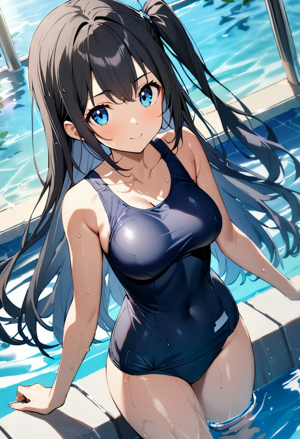 school swimsuit