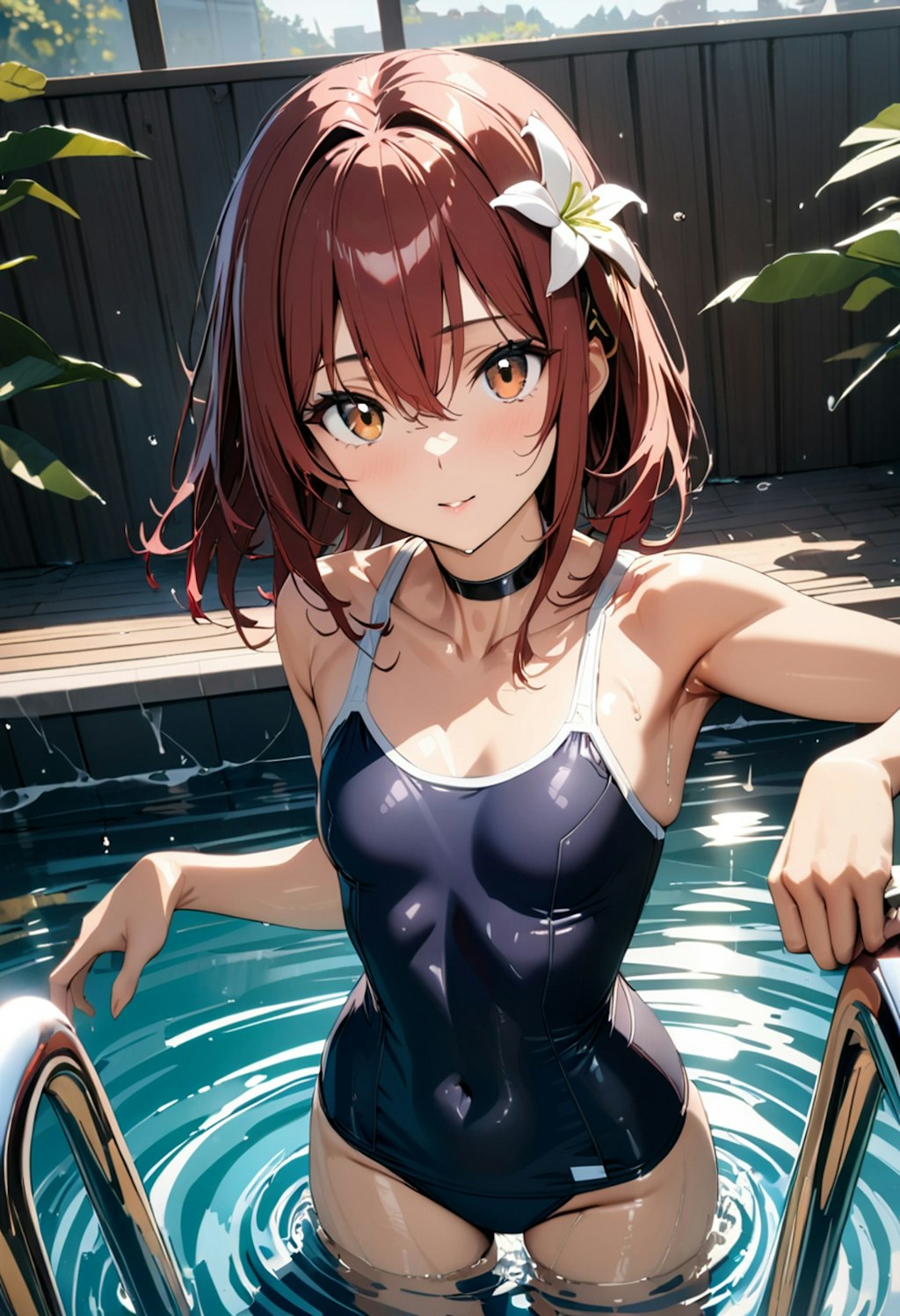 school swimsuit