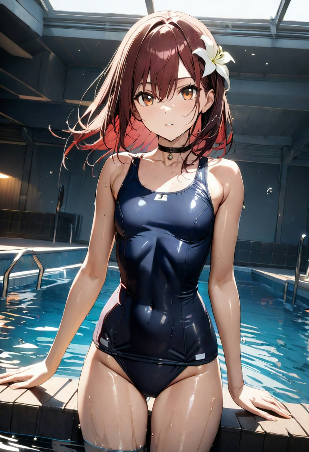 school swimsuit