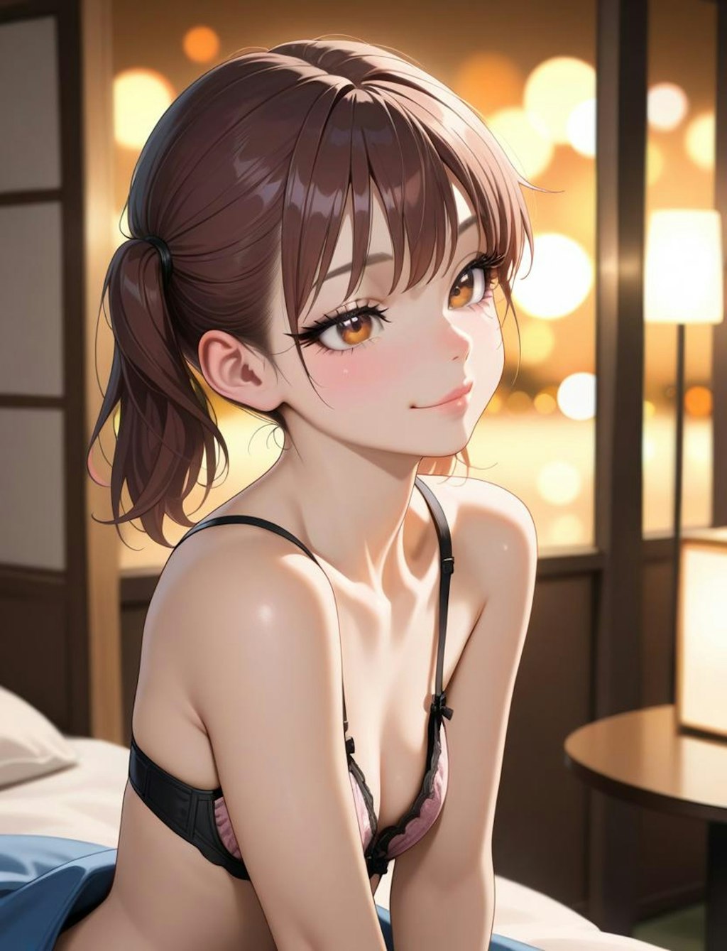 下着な彼女