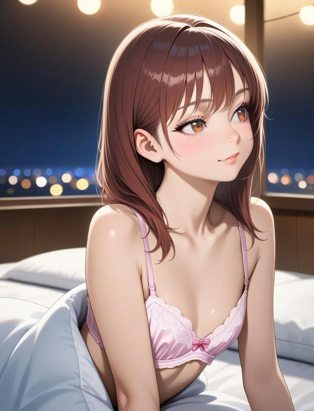 下着な彼女