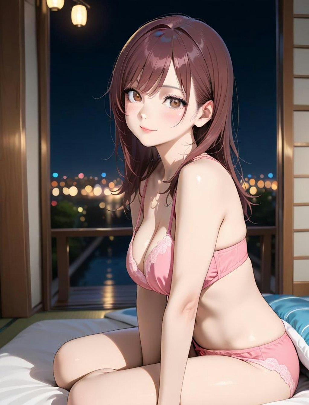下着な彼女