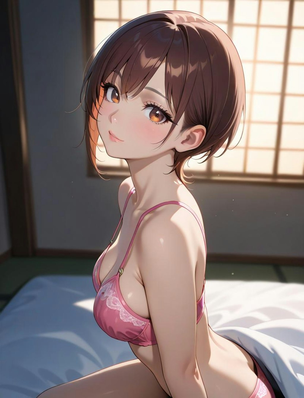 下着な彼女