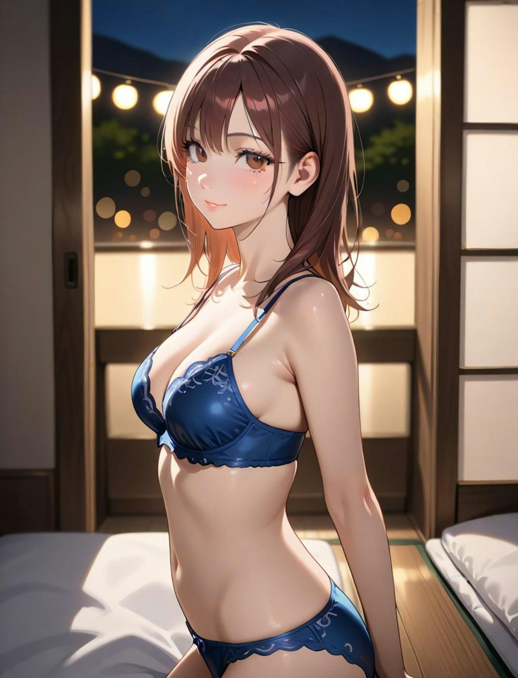 下着な彼女