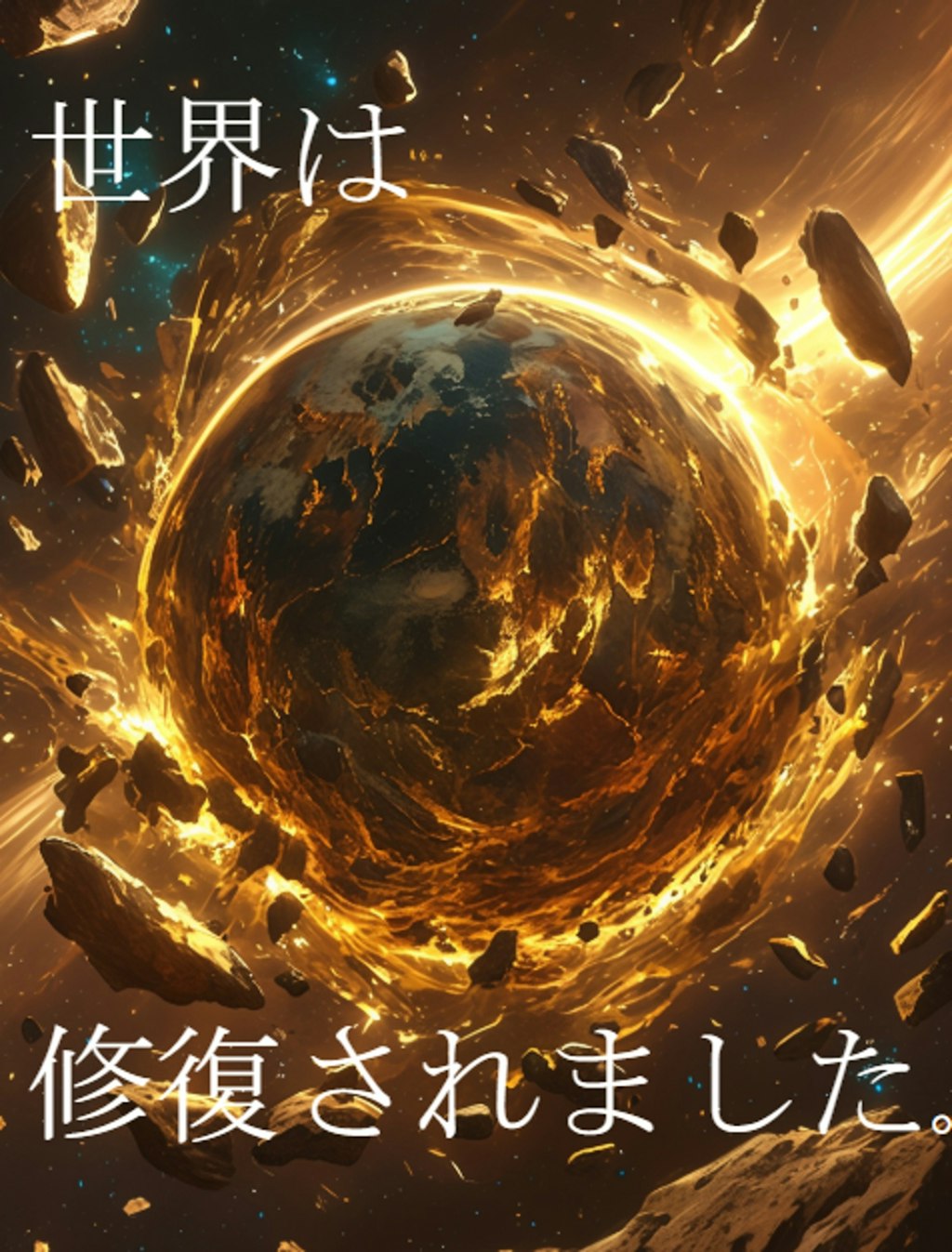世界はアイドルに託された！