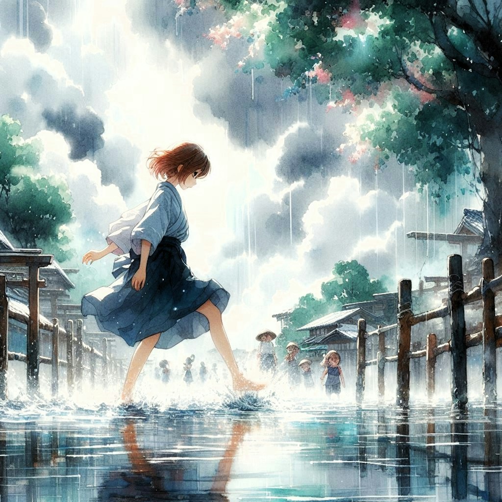 夕時雨