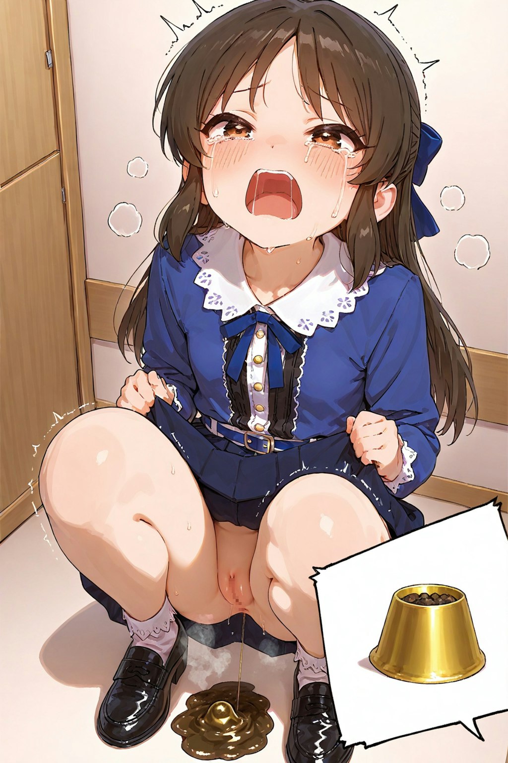 主従関係を思い出せるように　食事にちょっと盛ってあげた