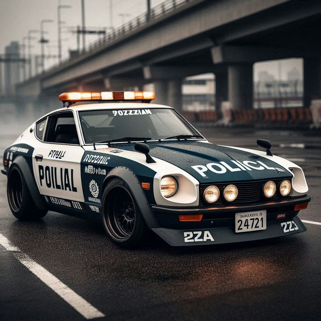 Z432パトカーのドリ車