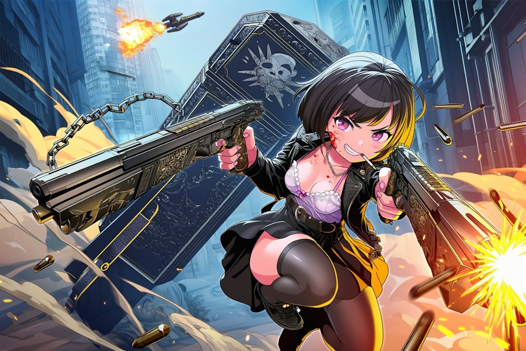 bullet dance