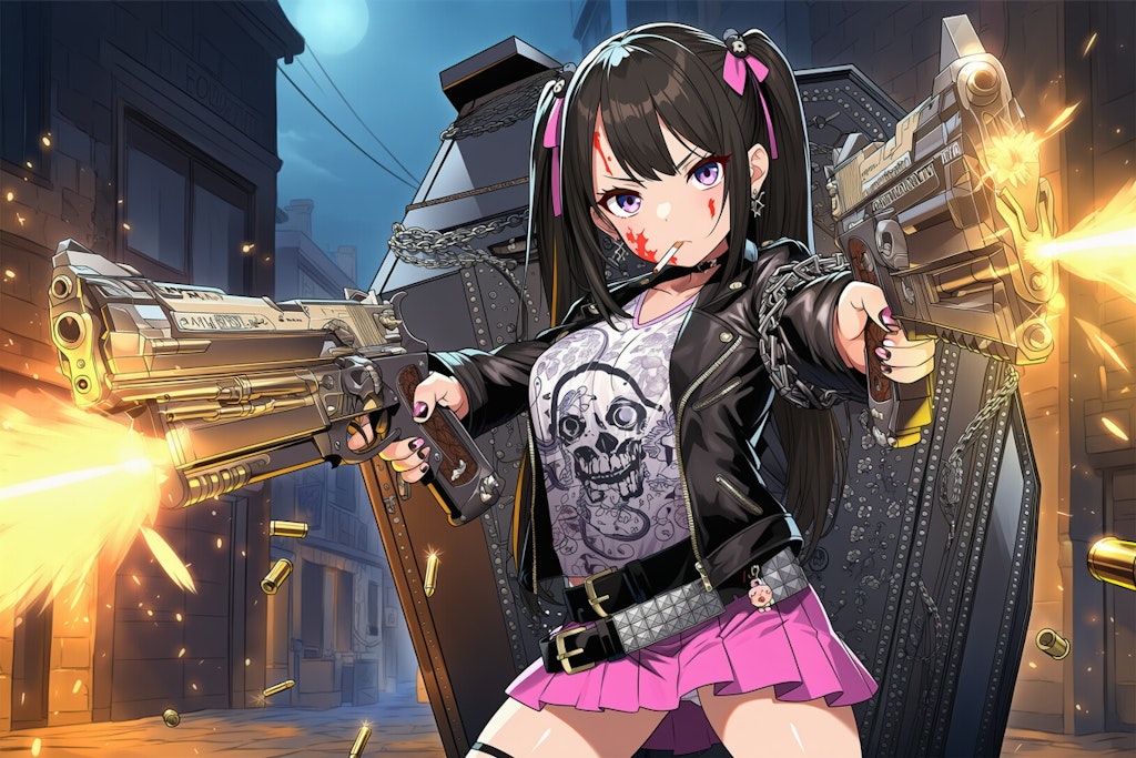 bullet dance