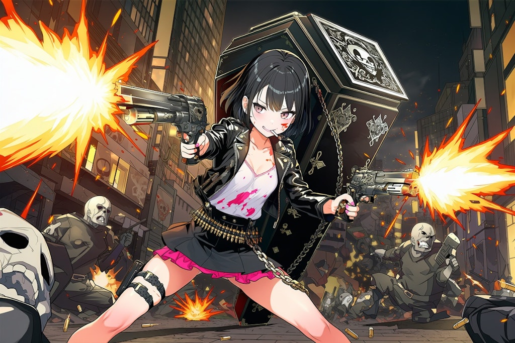 bullet dance