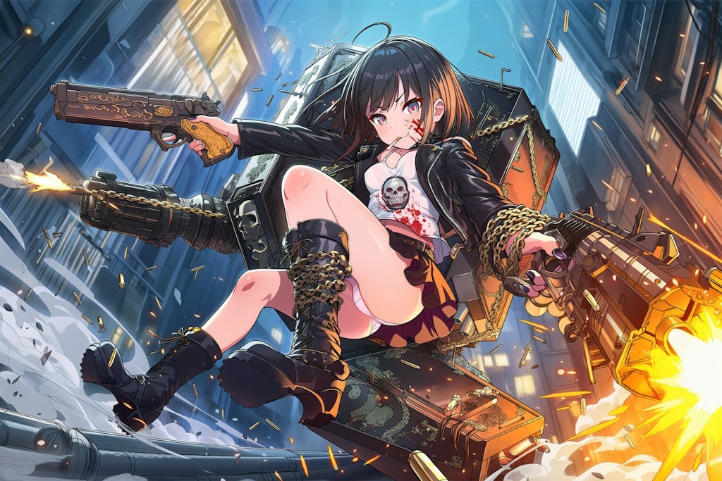 bullet dance