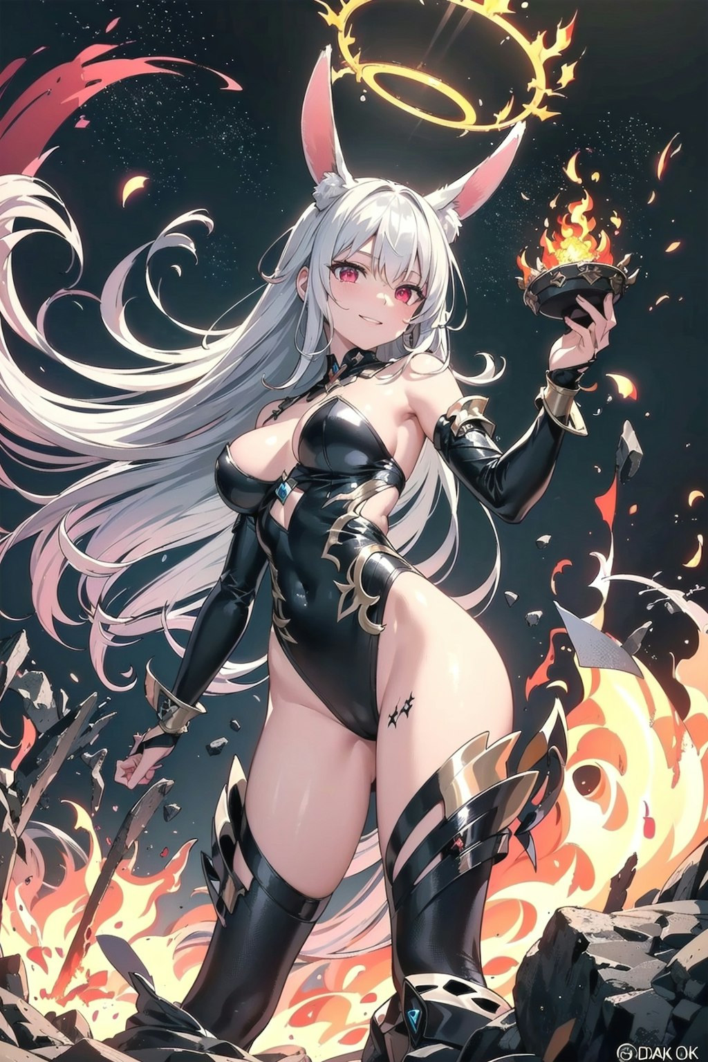 ラスボスなのです🐰🔥