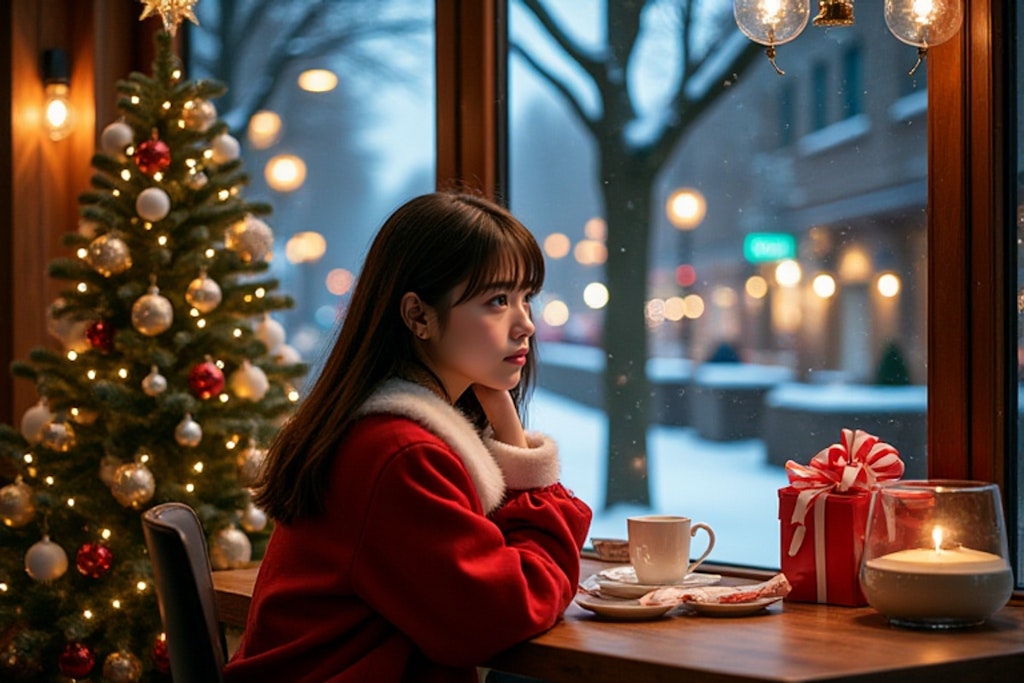 雪になったクリスマスイヴ～彼を待つサンタ