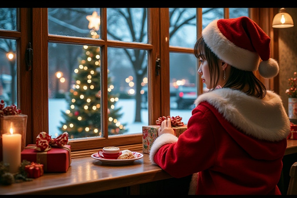 雪になったクリスマスイヴ～彼を待つサンタ