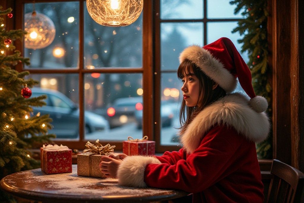 雪になったクリスマスイヴ～彼を待つサンタ