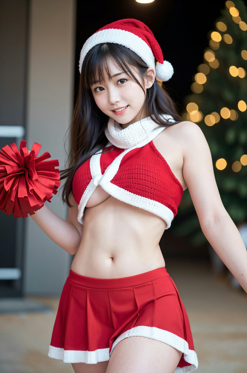 クリスマスのチアガール 2