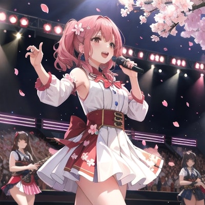 桜コンサート