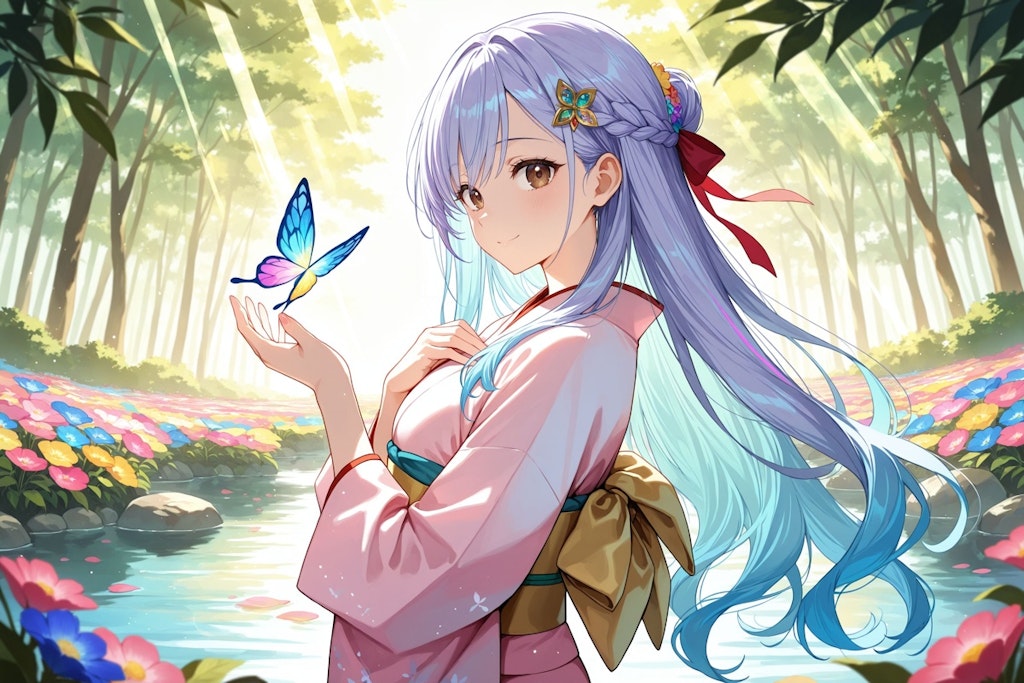 異世界の女神さま（サラスヴァティさん）