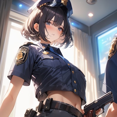 婦人警官の日